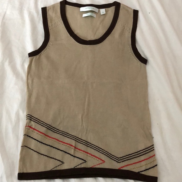 Liz Claiborne golf tank medium - Picture 1 of 5